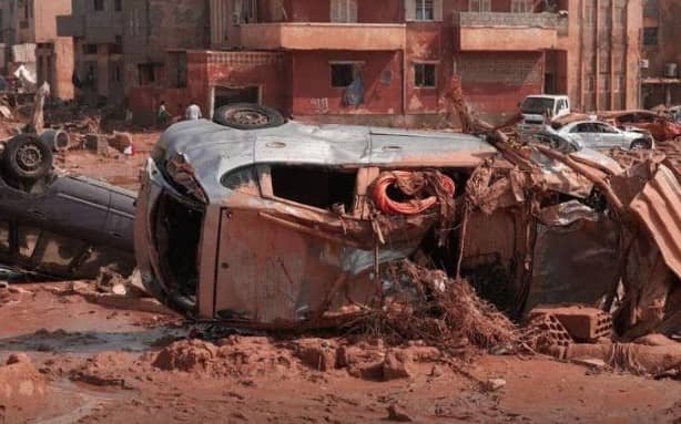 VIDEO: Inundaciones en Libia deja más de 10,000 desaparecidos y cerca de 3,000 muertos
